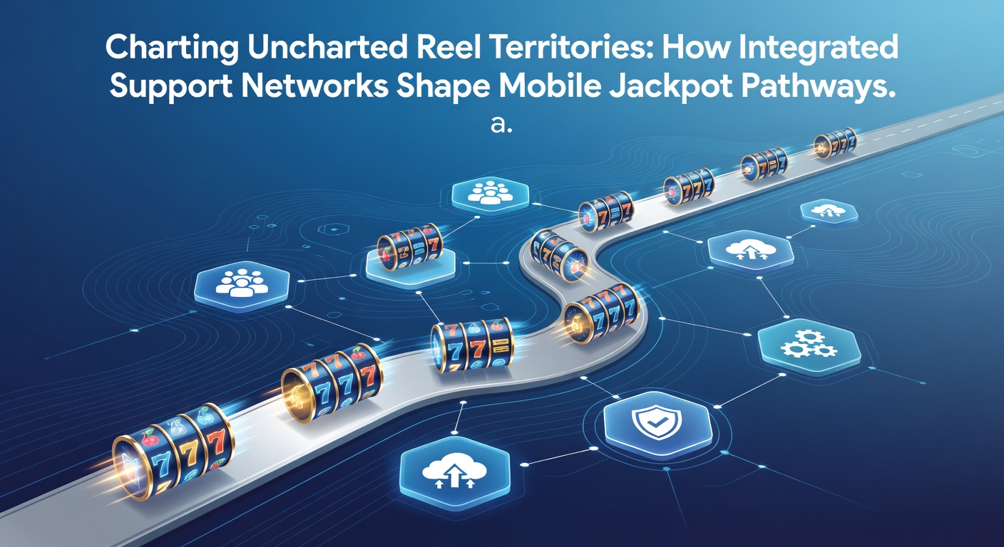 Visualisierung von Provider-Partnerschaften und mobilen Jackpot-Pfaden mit integrierten Support-Netzwerken im Jahr 2026