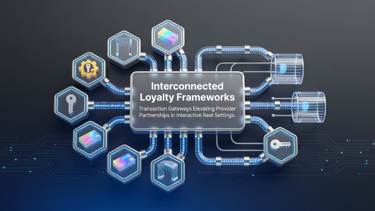 Vernetzung von Loyalitätsrahmen und Transaktionsgateways in Slot-Umgebungen