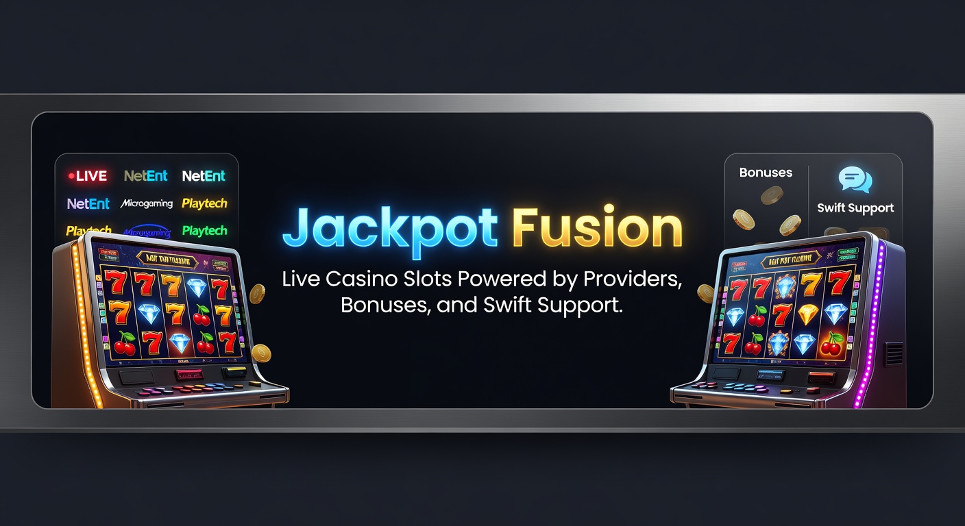 Leuchtende Jackpot-Symbole in einem Live-Casino-Ambiente mit Provider-Logos und Bonus-Angeboten im Hintergrund
