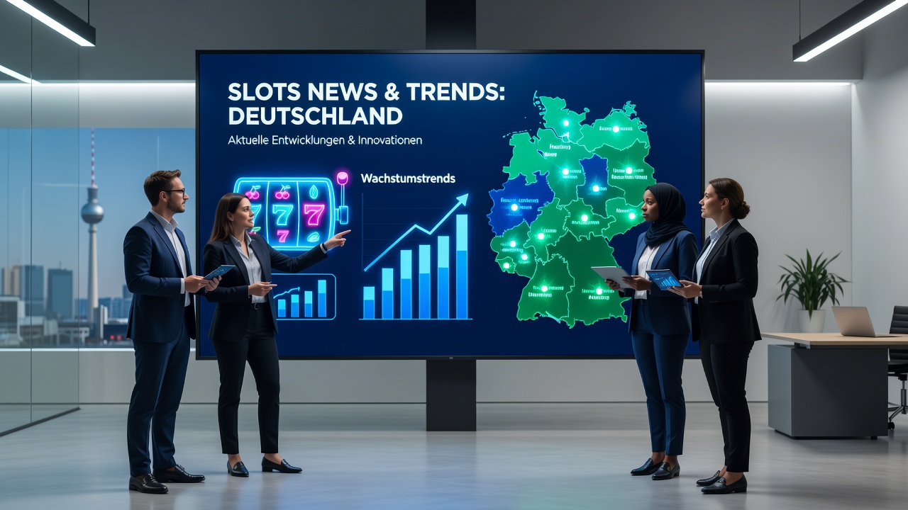 Darstellung der deutschen Glücksspielsteuerentwicklung mit Fokus auf regulierte Märkte und virtuelle Slots im Jahr 2026